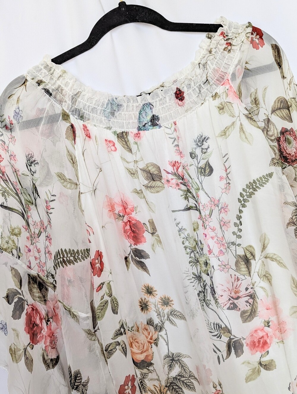 Viola Borghi Silk Blouse
